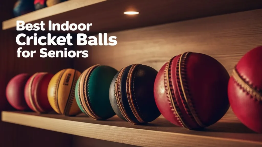 Best Indoor Cricket Balls for Seniors