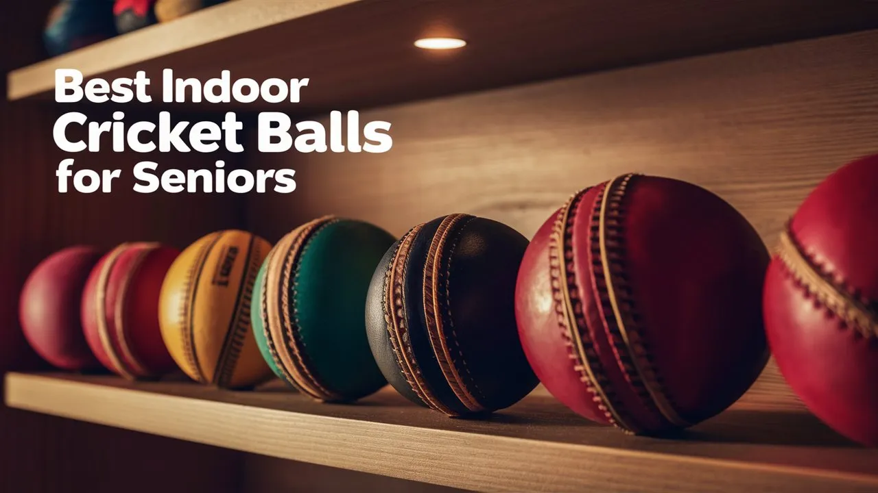 Best Indoor Cricket Balls for Seniors