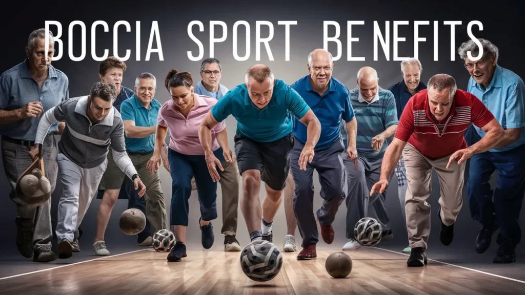 Boccia Sport Benefits