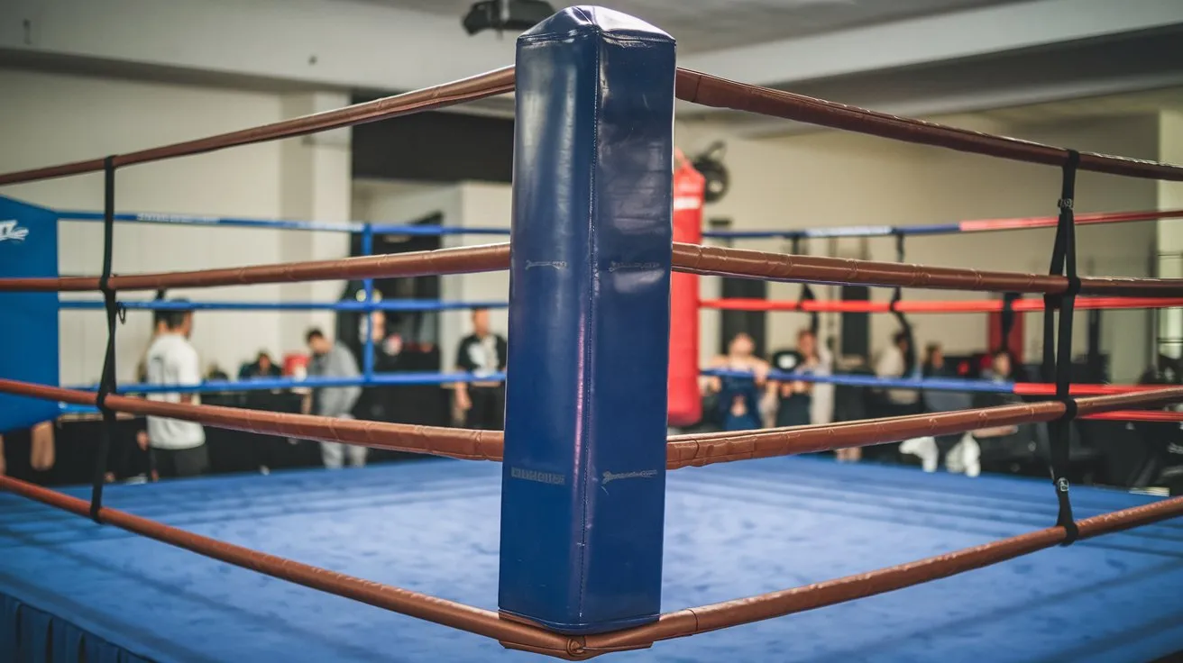 Boxing Ring Dimensions Guide