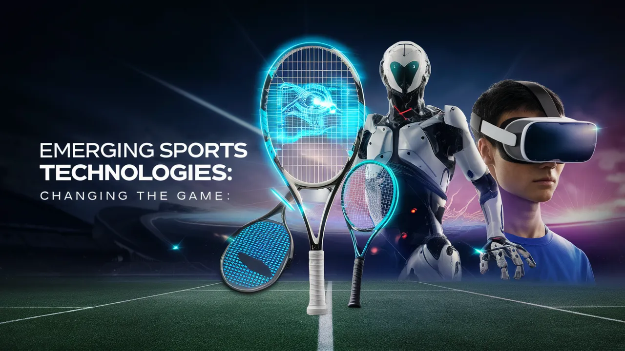 Emerging sports technologies