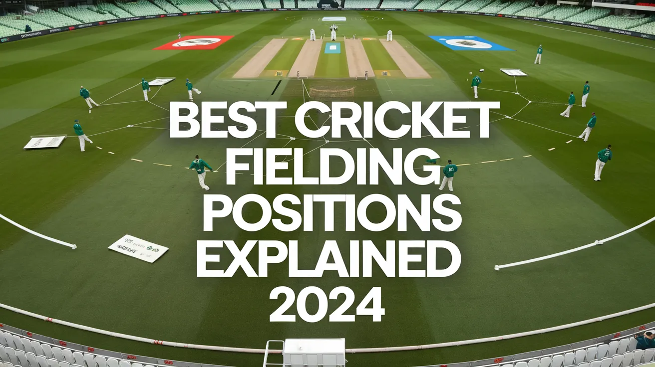 Best Cricket Fielding Positions