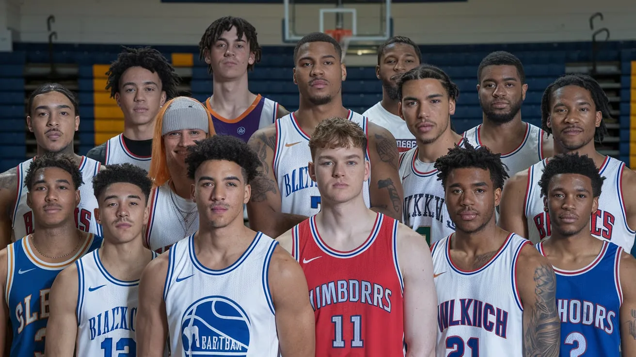 Basketball Characters Full Cast