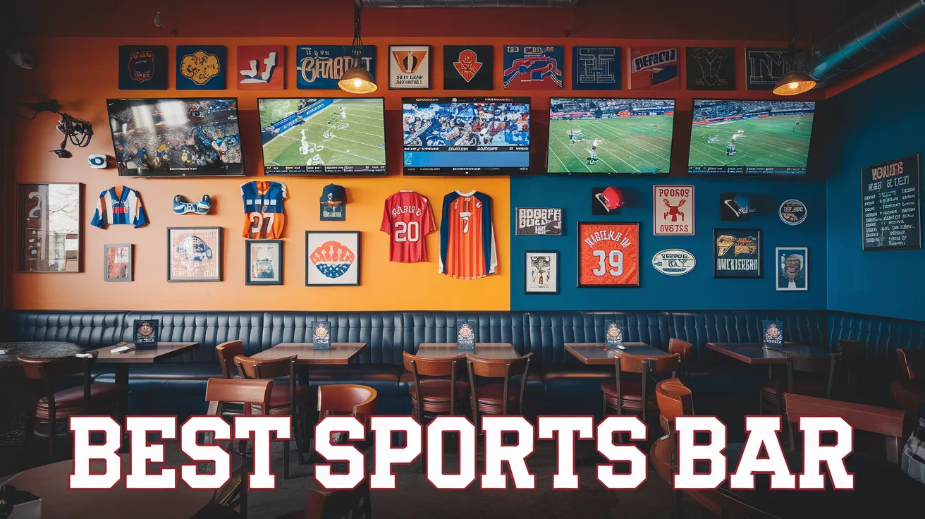 Best Sports Bar Experience