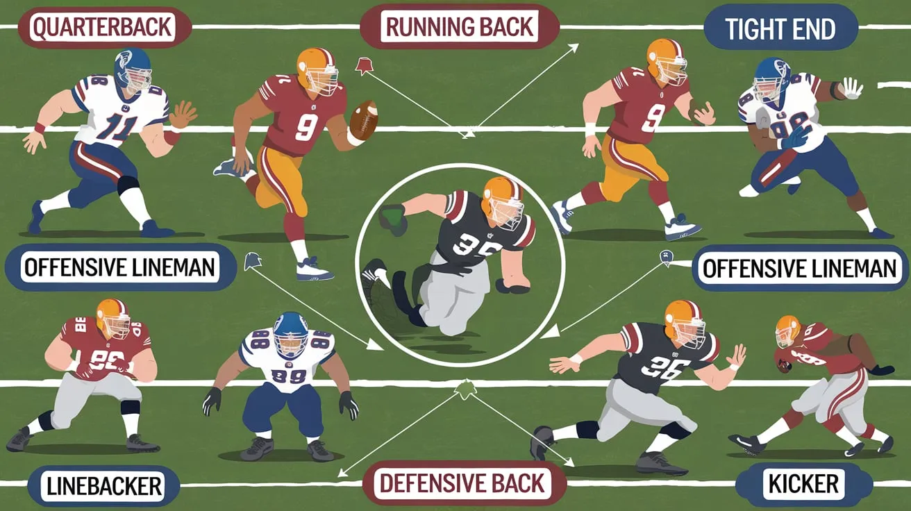 Football Positions Guide