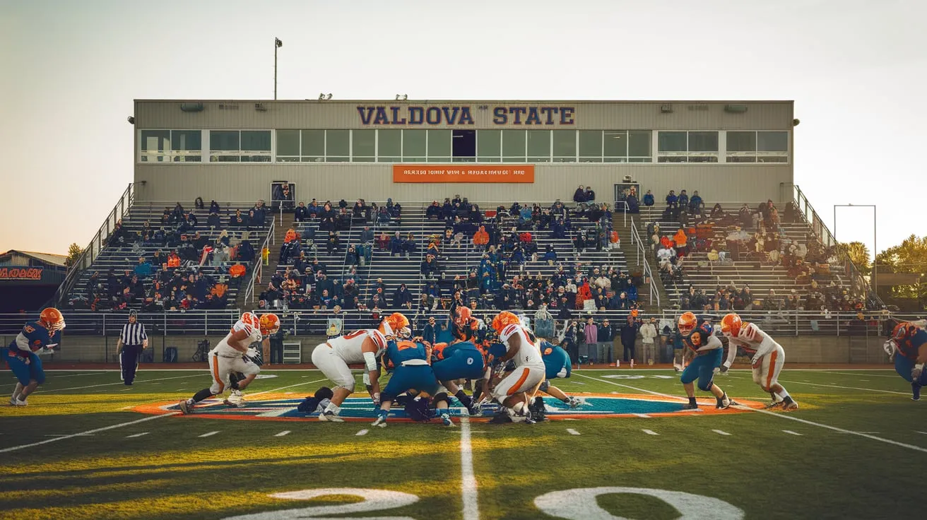 Valdosta State Football History