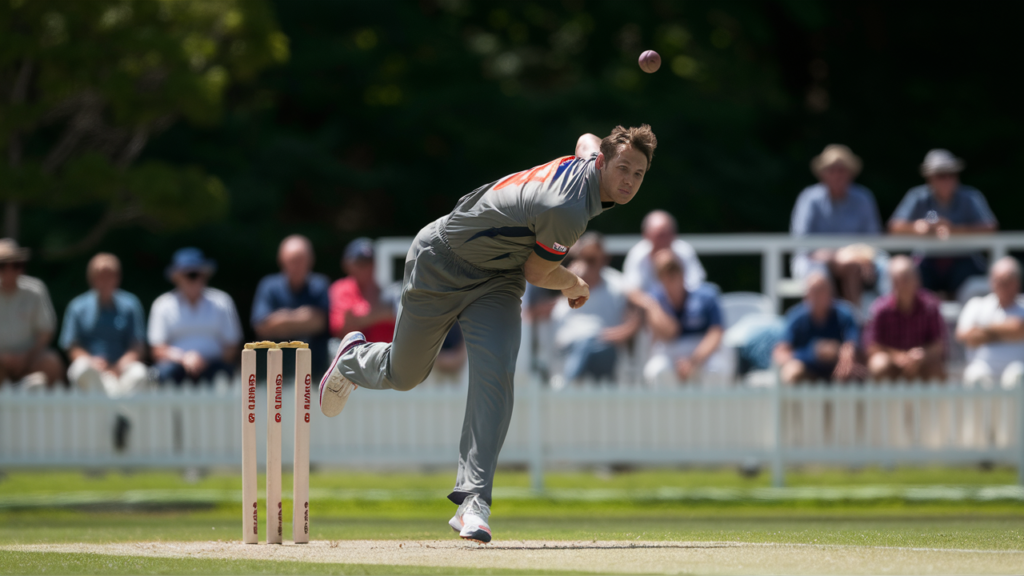 spin bowling techniques