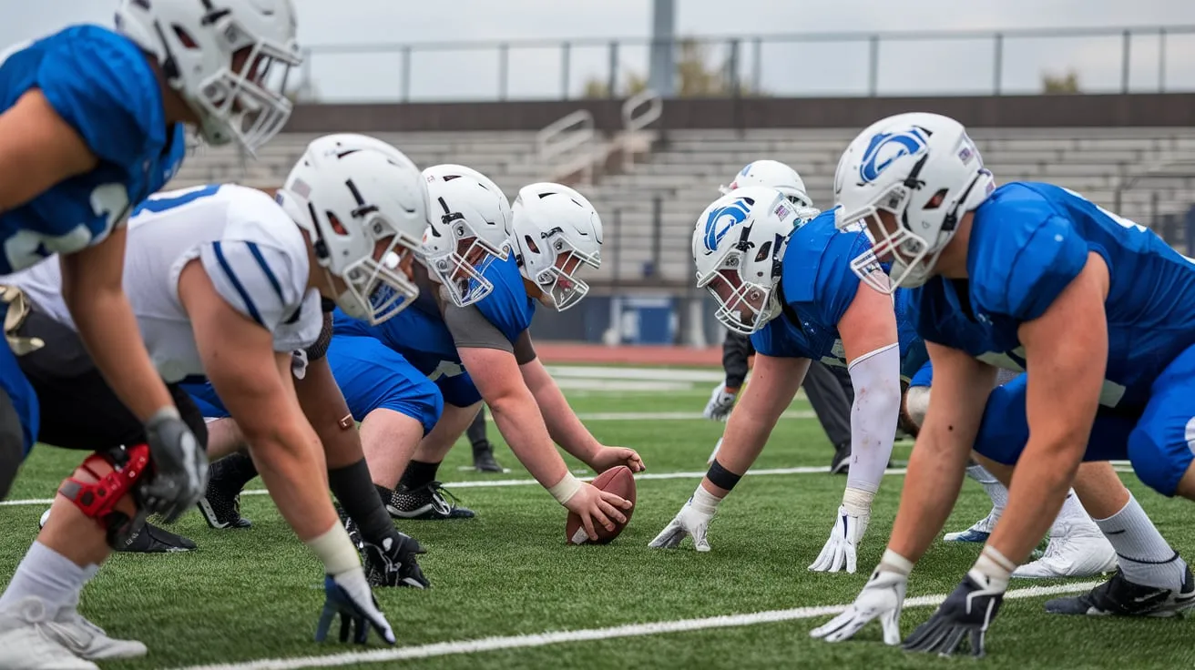 Scrimmage Length in Football