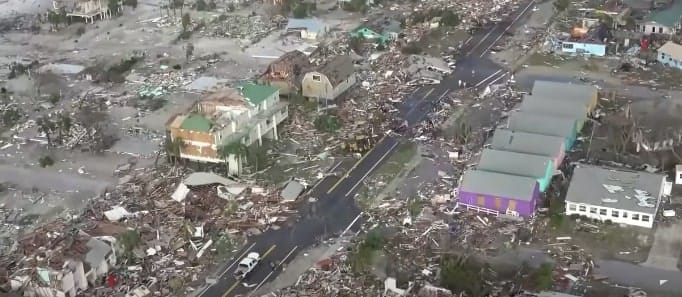 hurricane milton damage