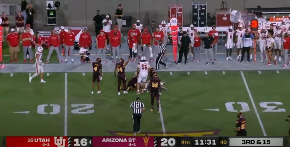 utah vs arizona state game