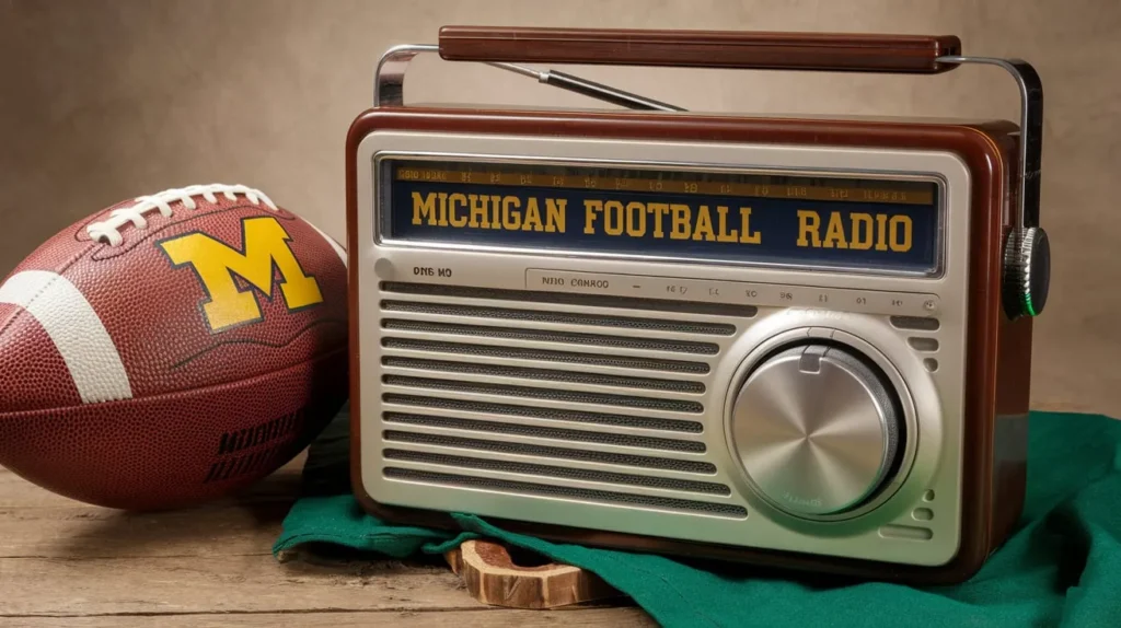 Michigan Football Radio