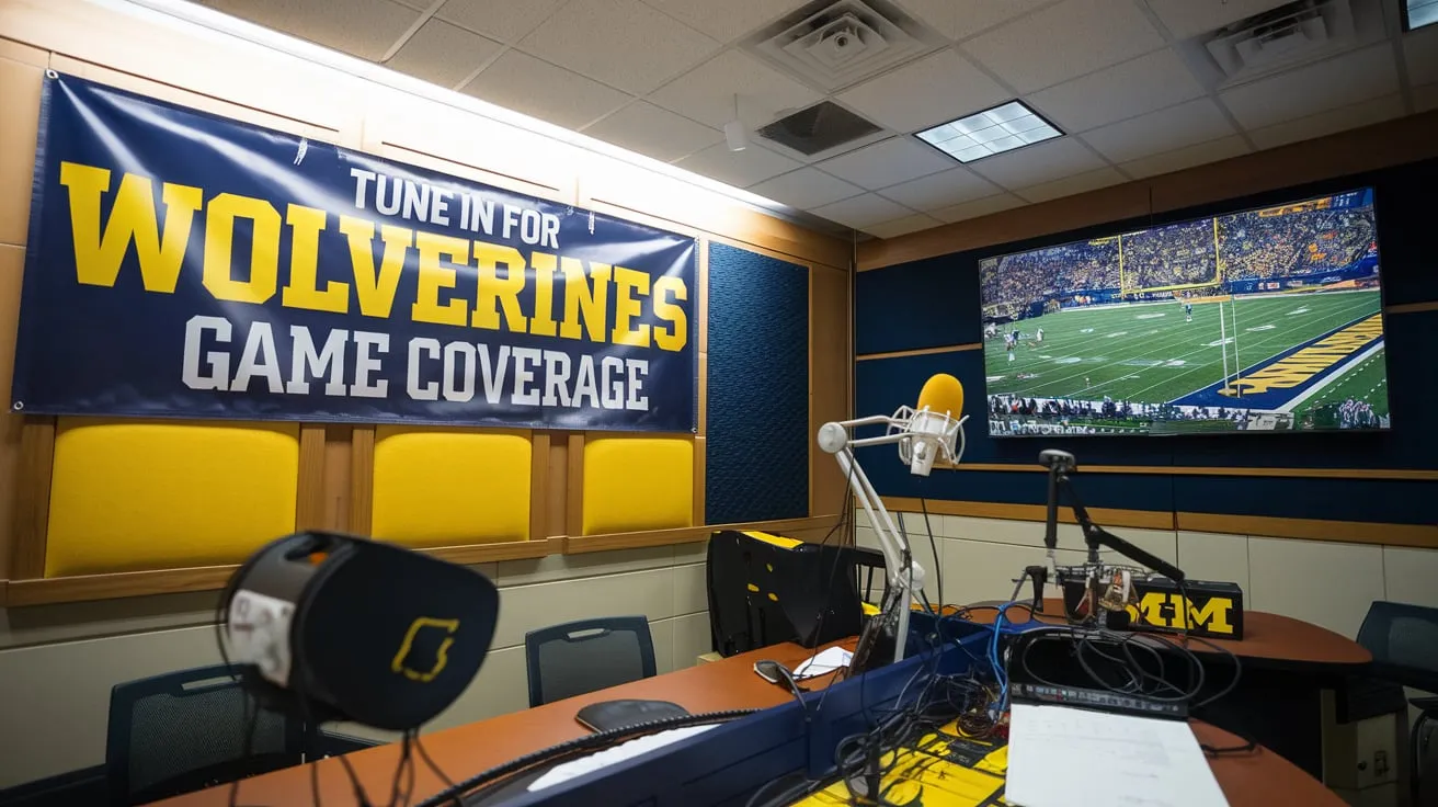 Michigan Football Radio