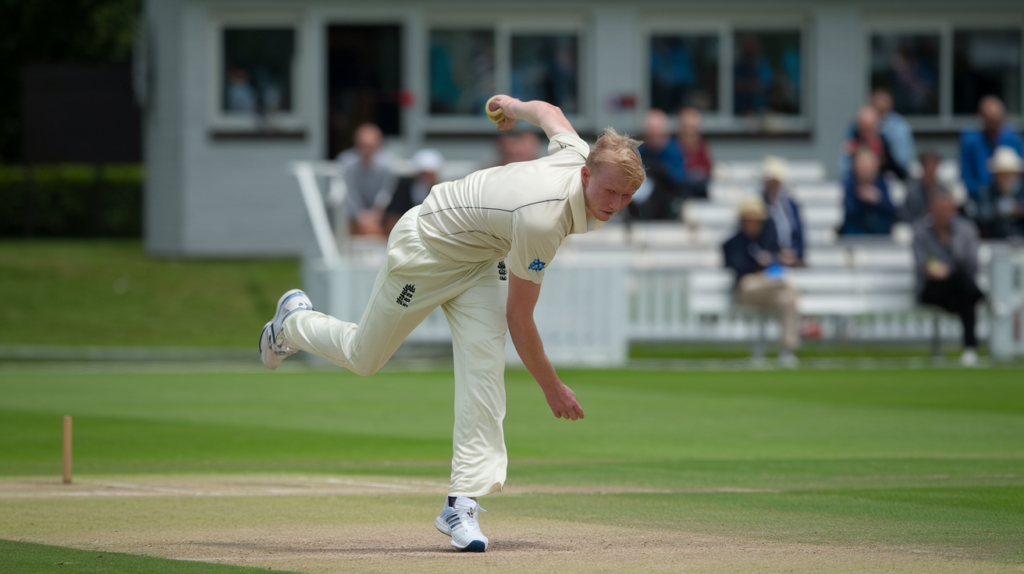 spin bowling techniques