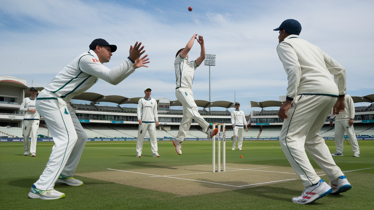 cricket fielding drills