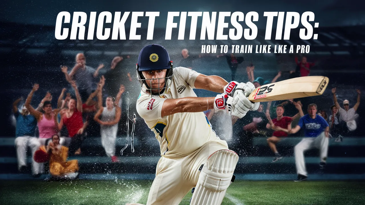 cricket fitness tips