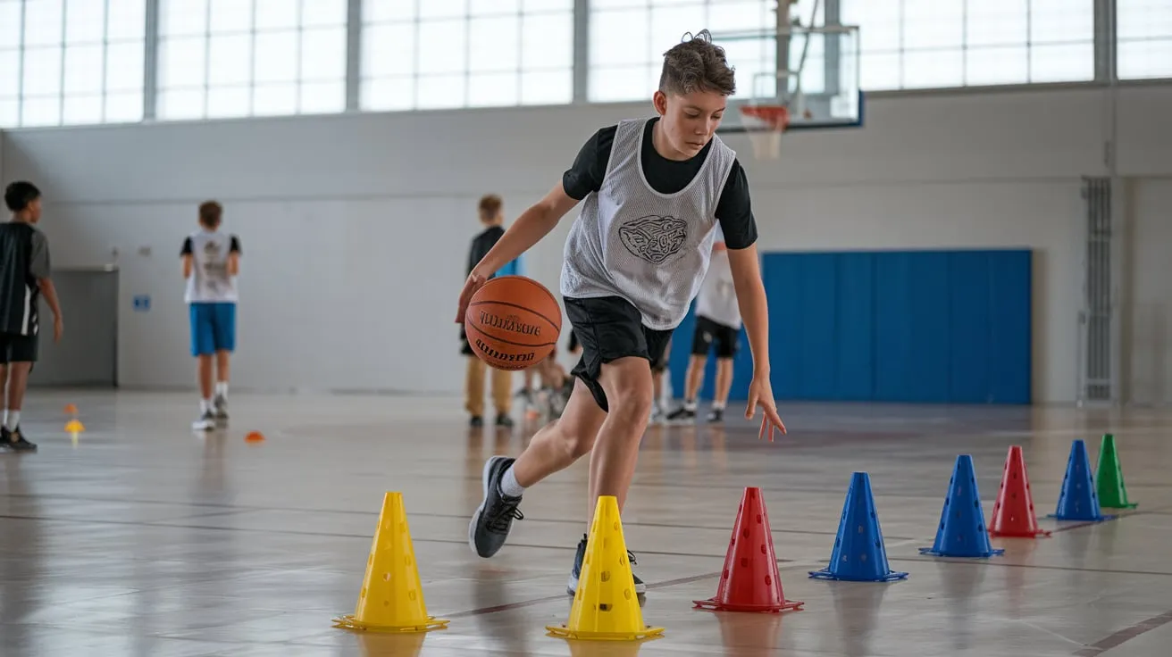 basketball drills for ball handling