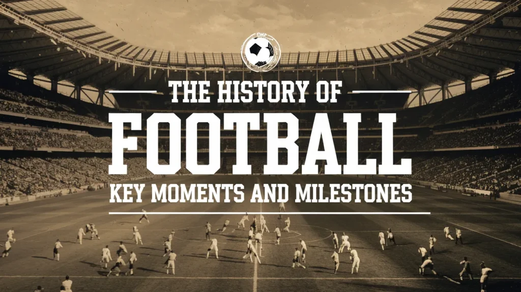 history of football