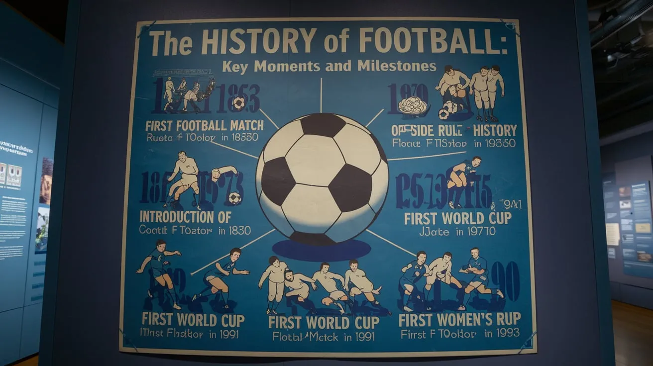 history of football