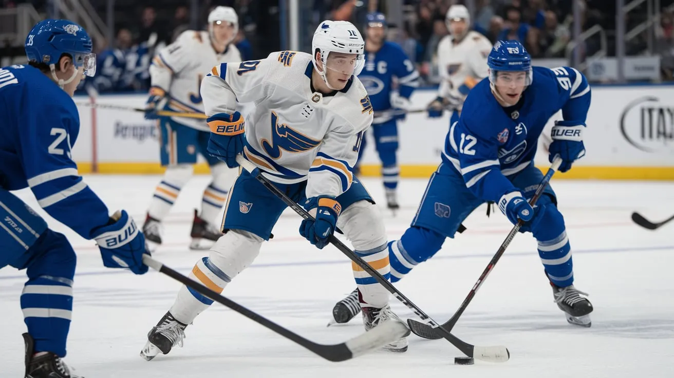 hockey passing techniques