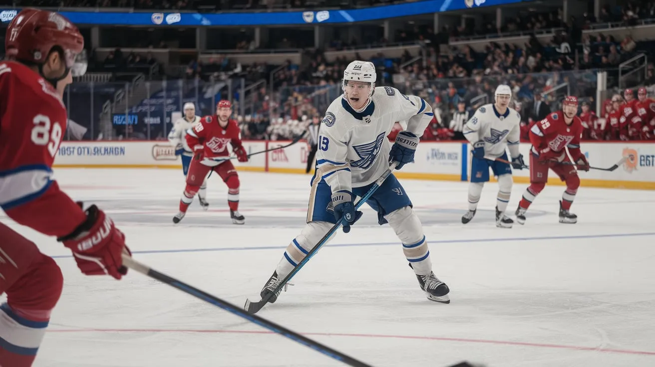 hockey passing techniques