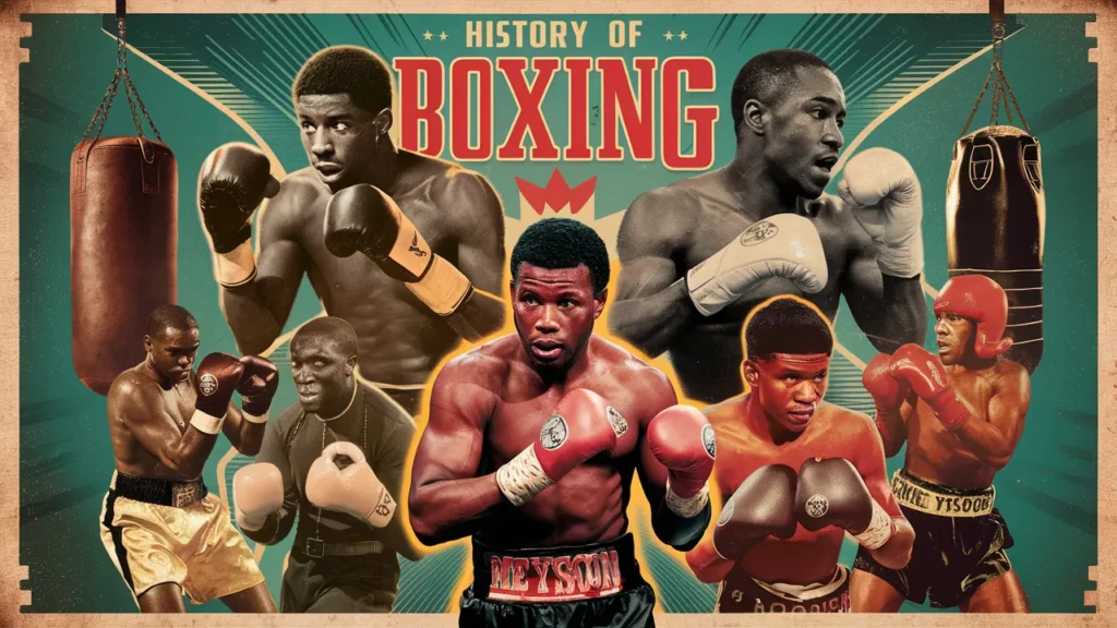 history of boxing