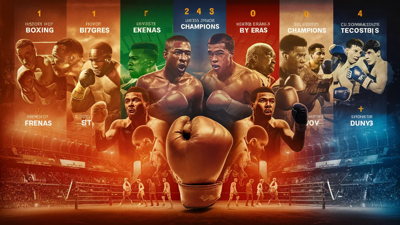 history of boxing