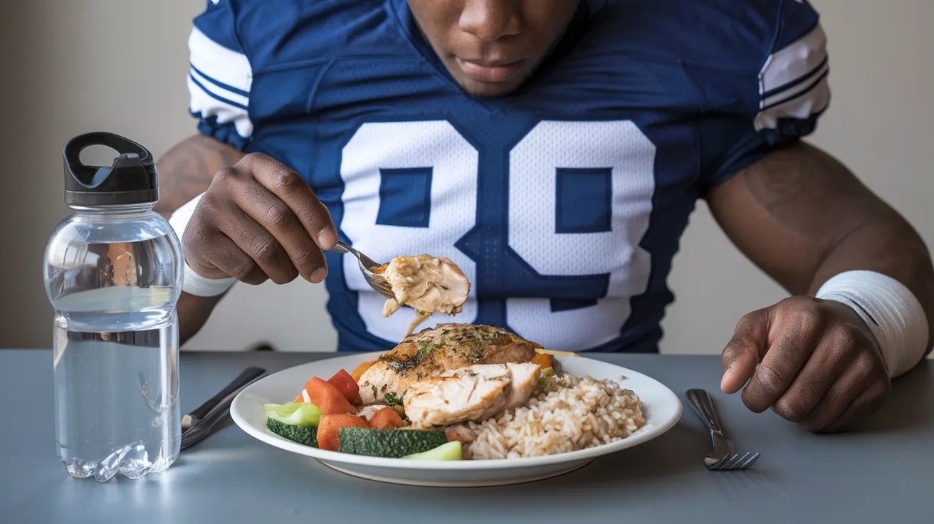 football nutrition tips